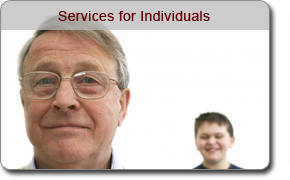 Services for 

Individuals